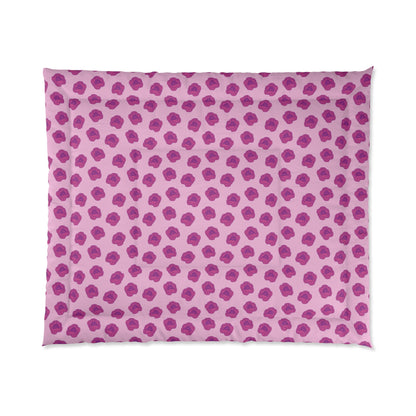 Rosy Dream Peonies Basic Bedding Set