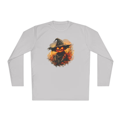 Halloween Scarecrow 4 Adult Long Sleeve Tee