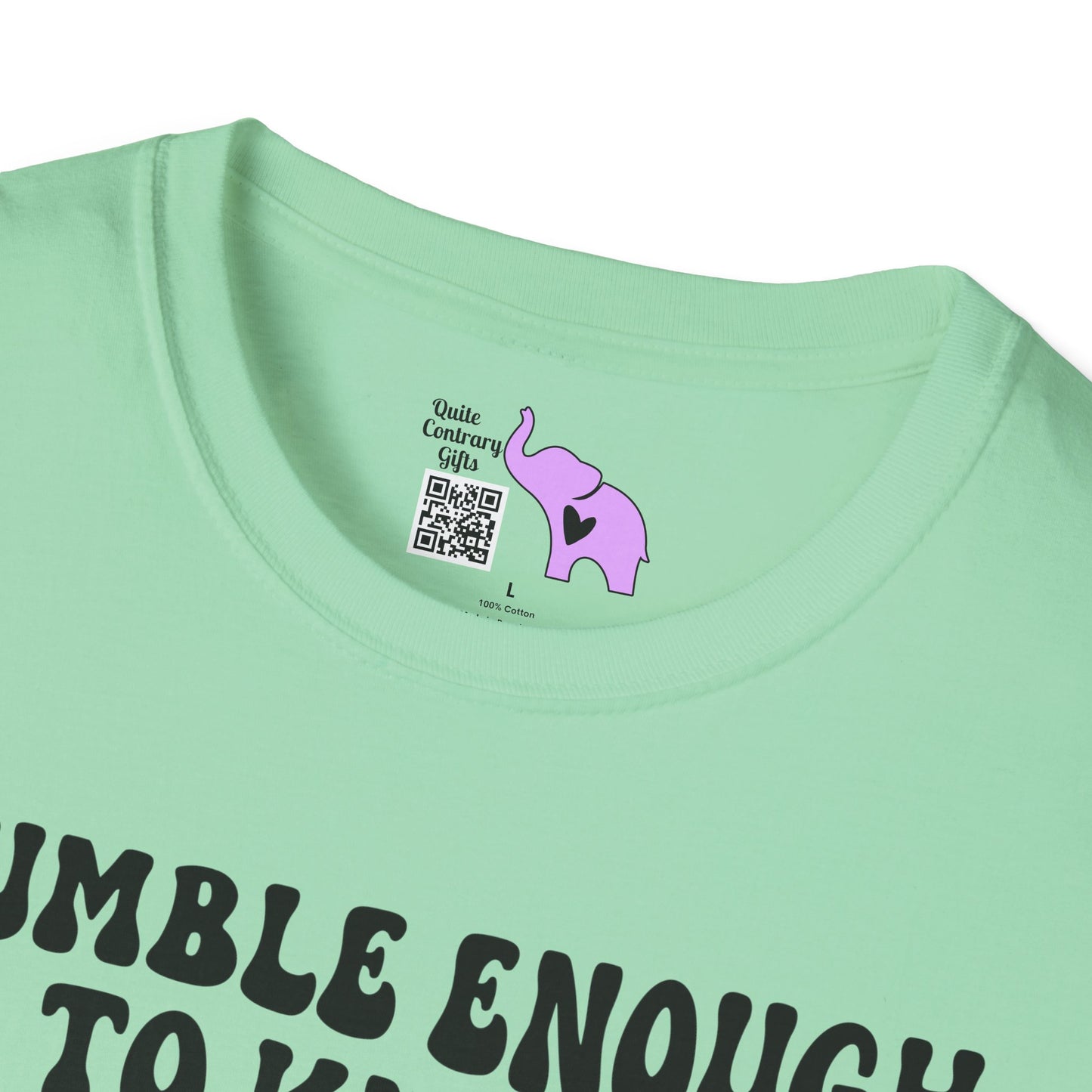Humble Enough To Know I'm Replaceable... Adult T-shirt