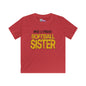 ""Loud & Proud Softball Sister Youth Softstyle Tee