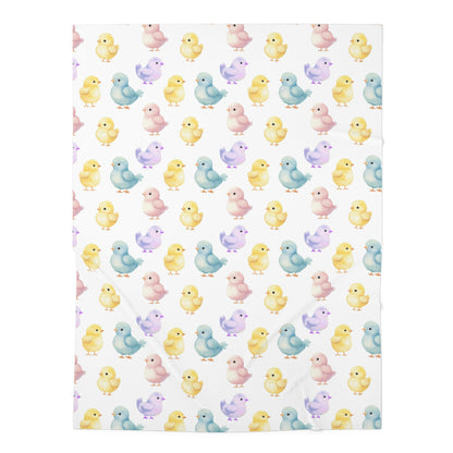Little Peep Party Baby Swaddle Blanket