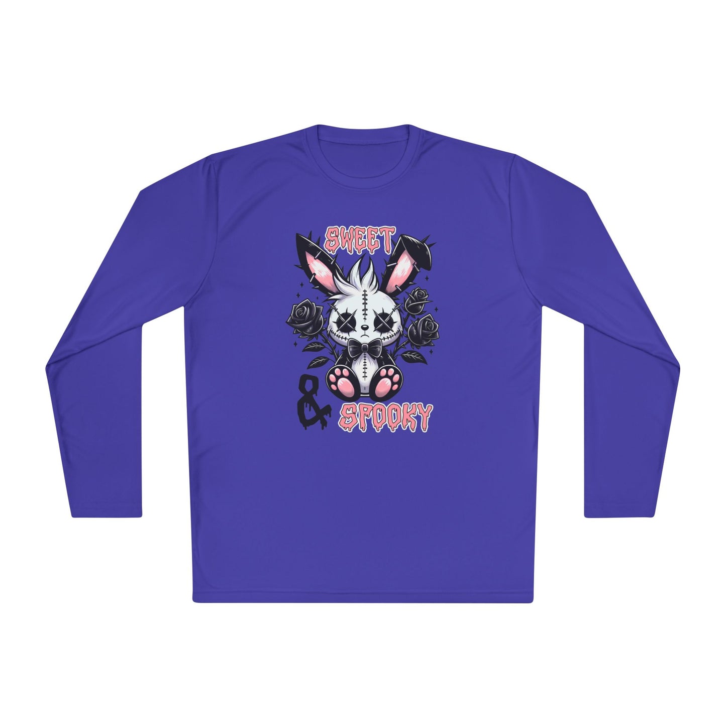Sweet & Spook Voodoo Bunny Adult Long Sleeve Tee