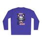Sweet & Spook Voodoo Bunny Adult Long Sleeve Tee