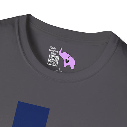 Texas Flag w/Longhorn Adult T-shirt