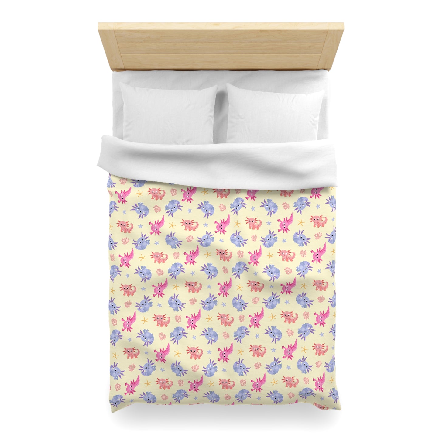 Happy Axos Microfiber Duvet Cover