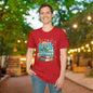 Booktrovert (Floral) Adult T-shirt
