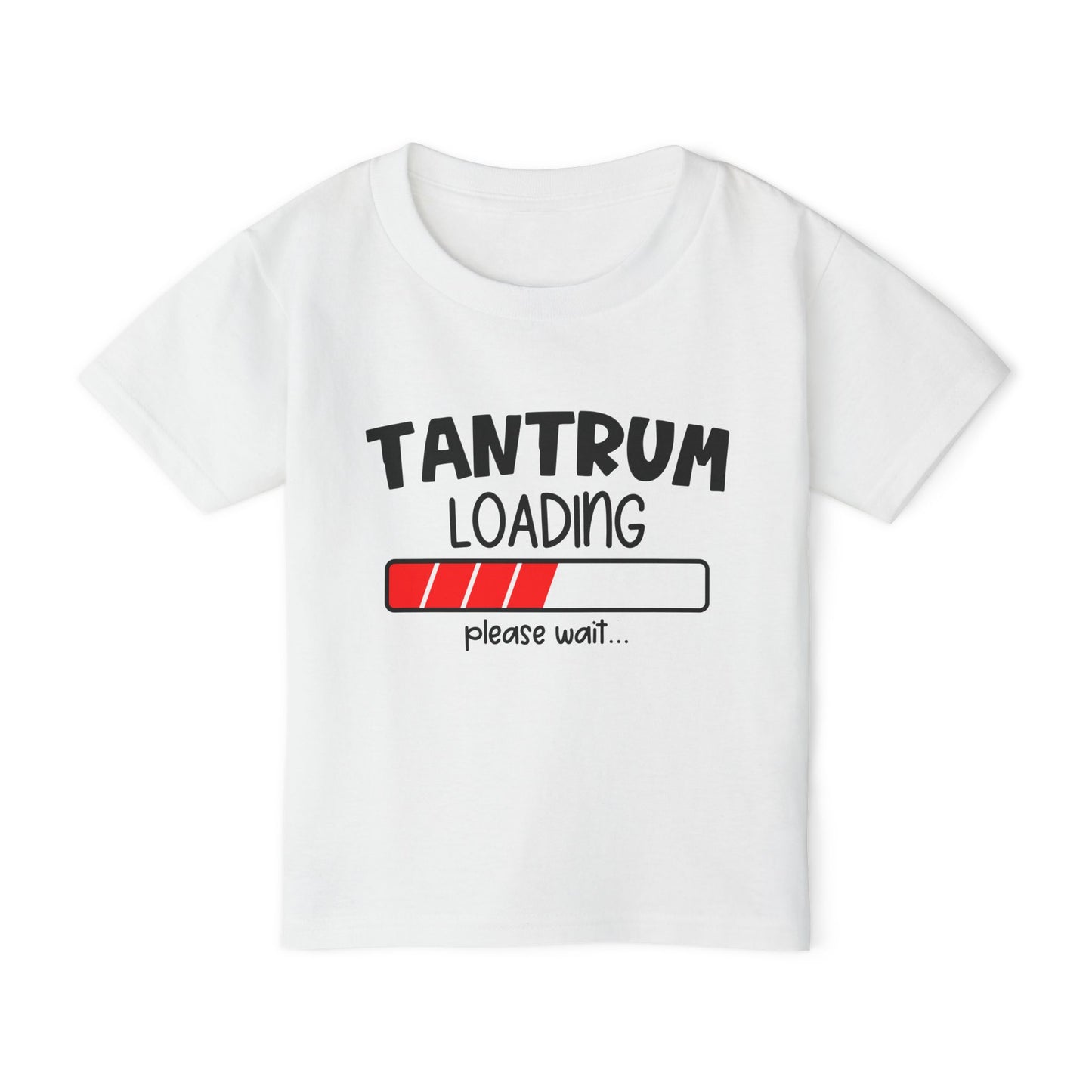 Tantrum Loading Heavy Cotton™ Toddler T-shirt