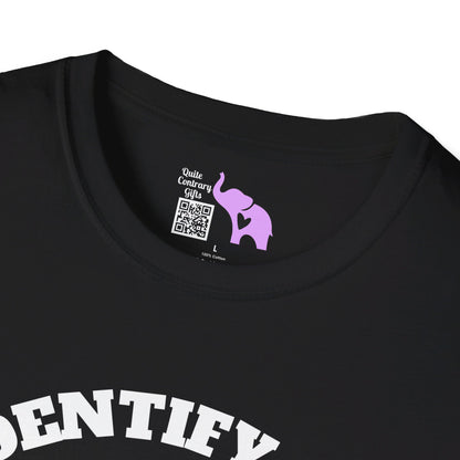 I Identify As A Problem T-shirt