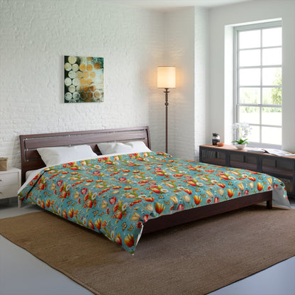 Butterfly Bloom Basic Bedding Set