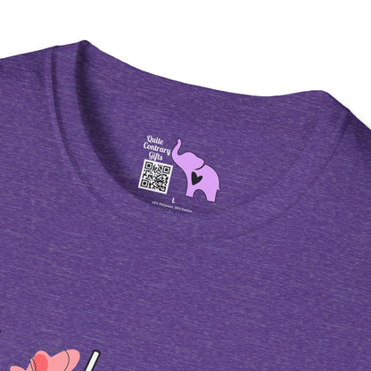 Cute Valentine Tumblers Adult T-shirt