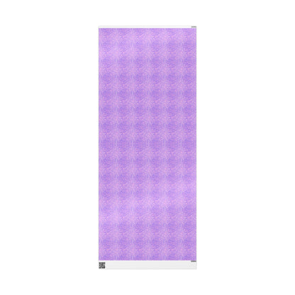 Lavender Crystal Wrapping Paper