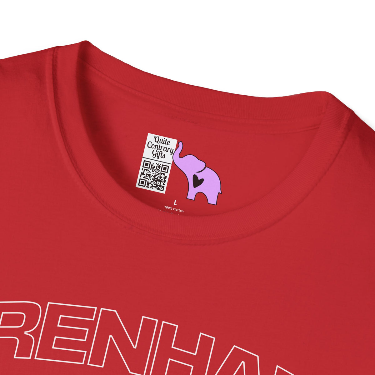 Brenham (Triple Arched) Texas Adult T-shirt