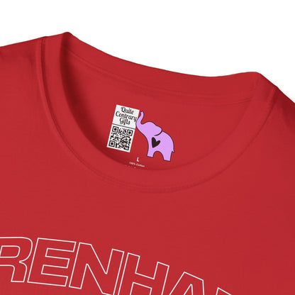 Brenham (Triple Arched) Texas Adult T-shirt