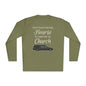 Don't Wait For The Hearse To Take You To Church Adult Long Sleeve Tee