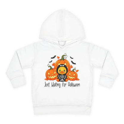 Just Waiting for Halloween Toddler Hoodie