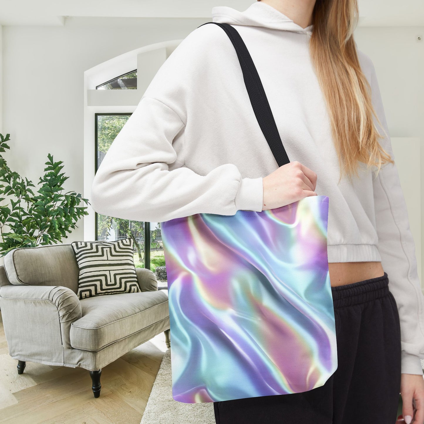 Cloudwhisper Canvas Tote Bag