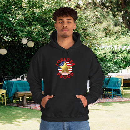 Gold Star Son Heavy Blend™ Hooded Sweatshirt