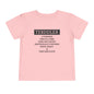 Terddler Definition Toddler Tee