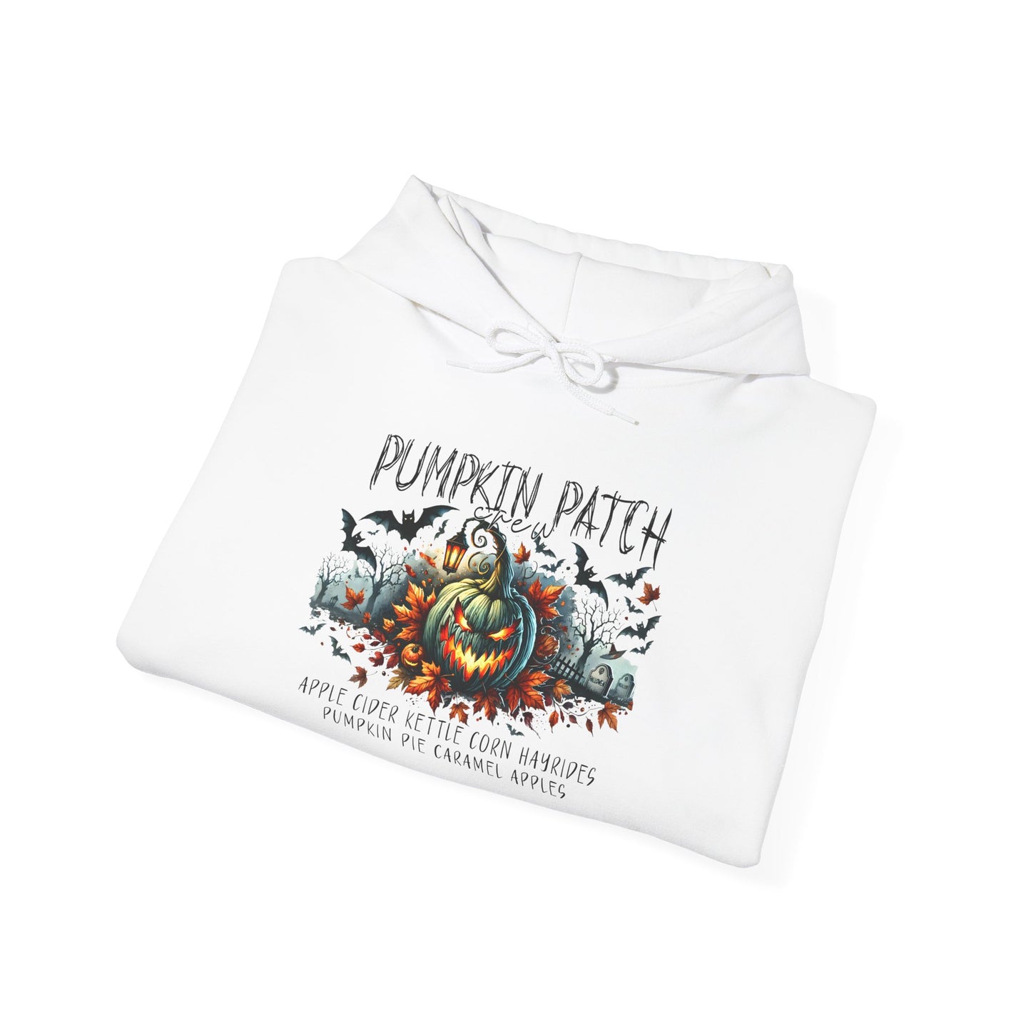 Spooky Pumpkin Patch  Heavy Blend™ Hooded Sweatshirt