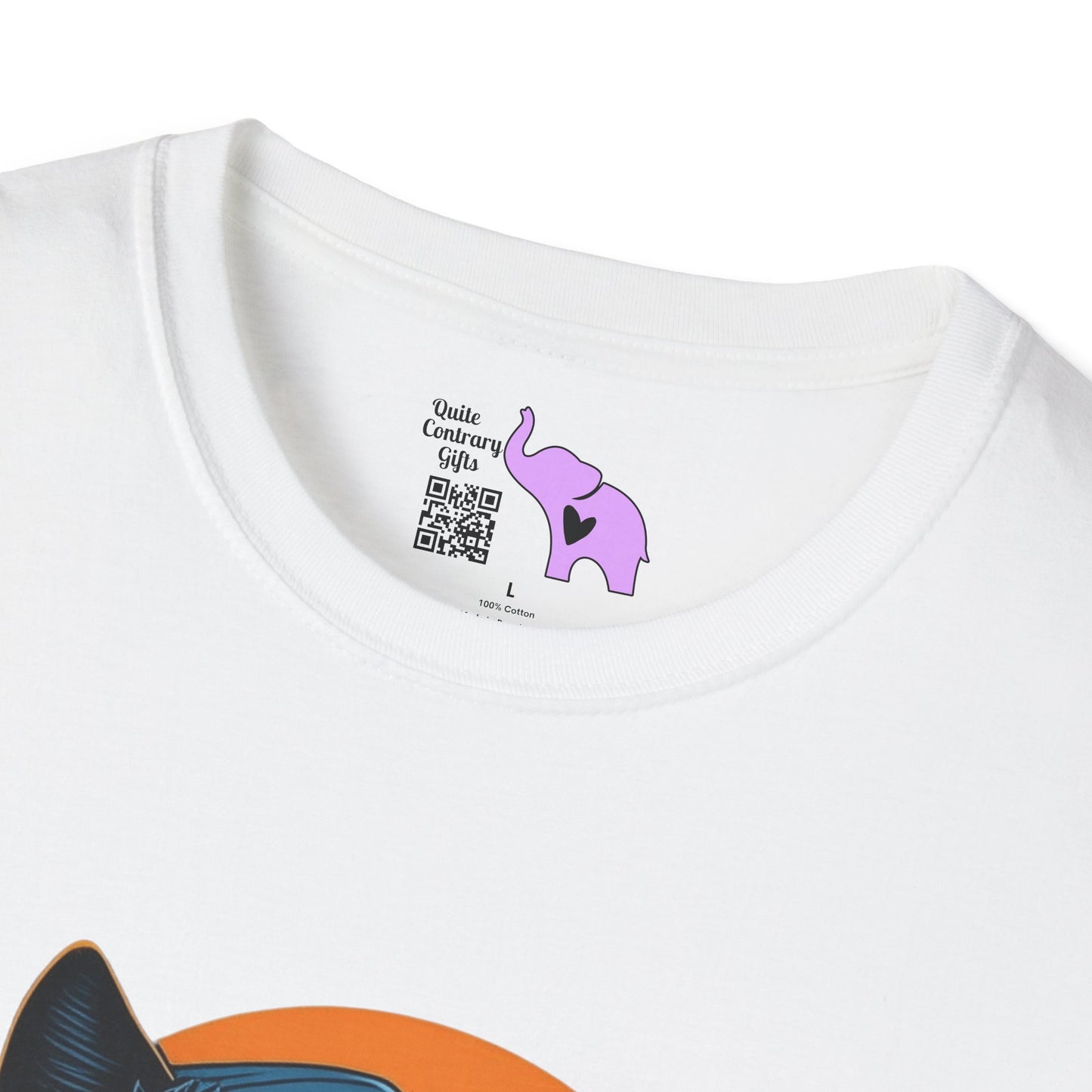 Too Cool Cat Adult T-shirt