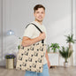 Siamese Charm – Sandy Dune Canvas Tote Bag