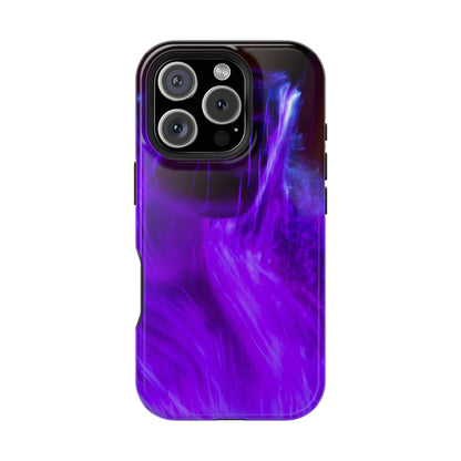 Purple Mist MagSafe® Compatible Tough Case for iPhone