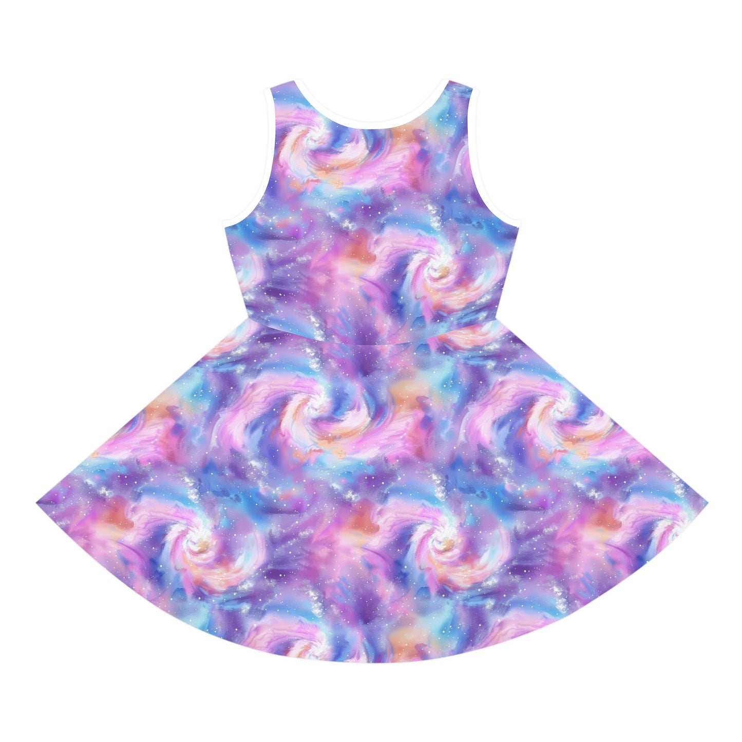 Fairy Floss Sky Girls' Sleeveless Sundress