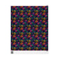 Neon Whisper Blooms Wrapping Paper
