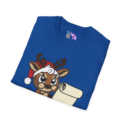 Reindeer Claus Adult T-shirt