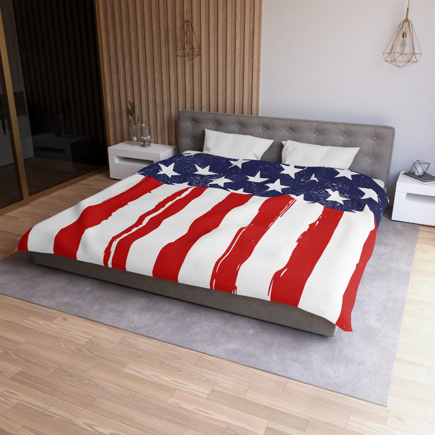Ol' Glory Duvet Bedding Set