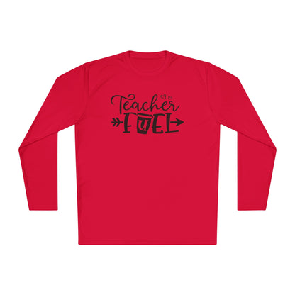 Teacher Fuel Adult Long Sleeve Tee
