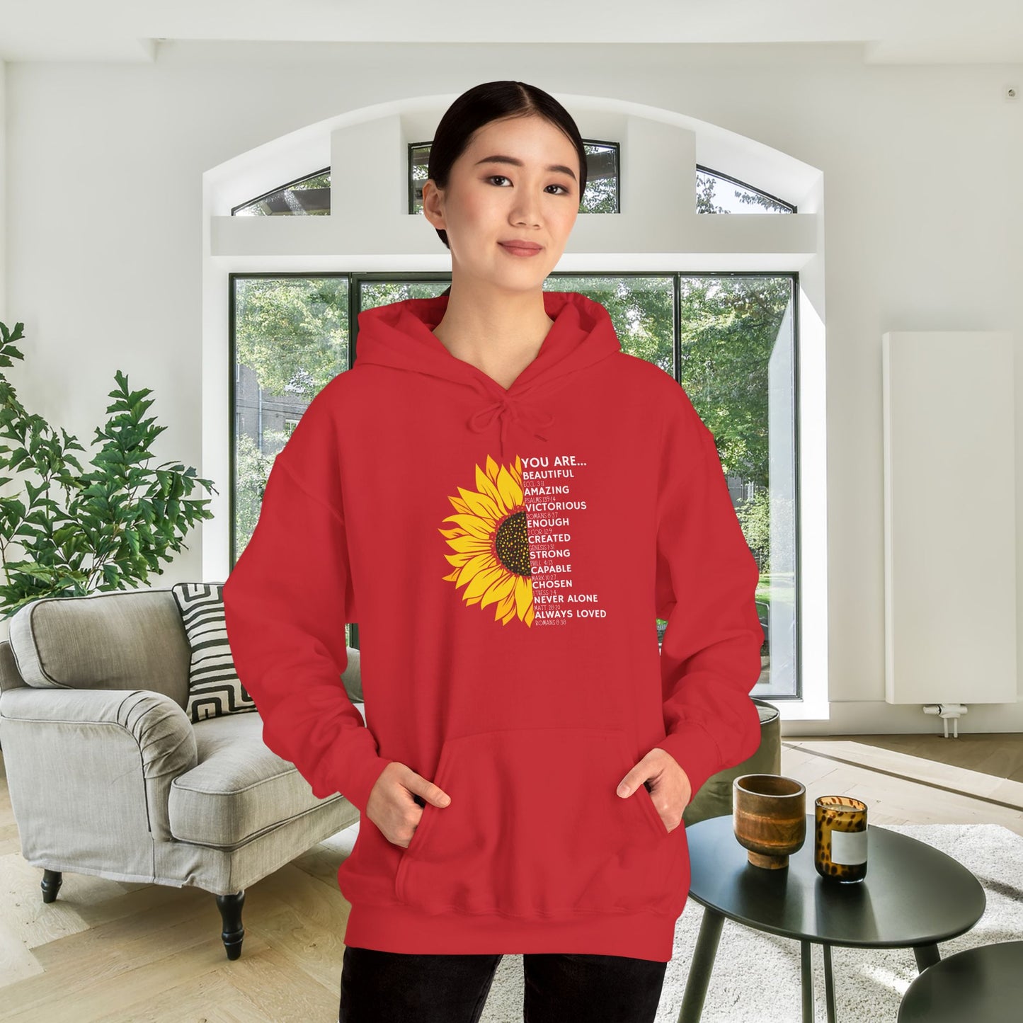 You Are... Heavy Blend™ Hooded Sweatshirt