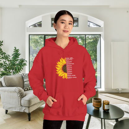 You Are... Heavy Blend™ Hooded Sweatshirt