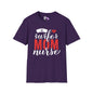 Wife Mom Nurse Adult T-shirt