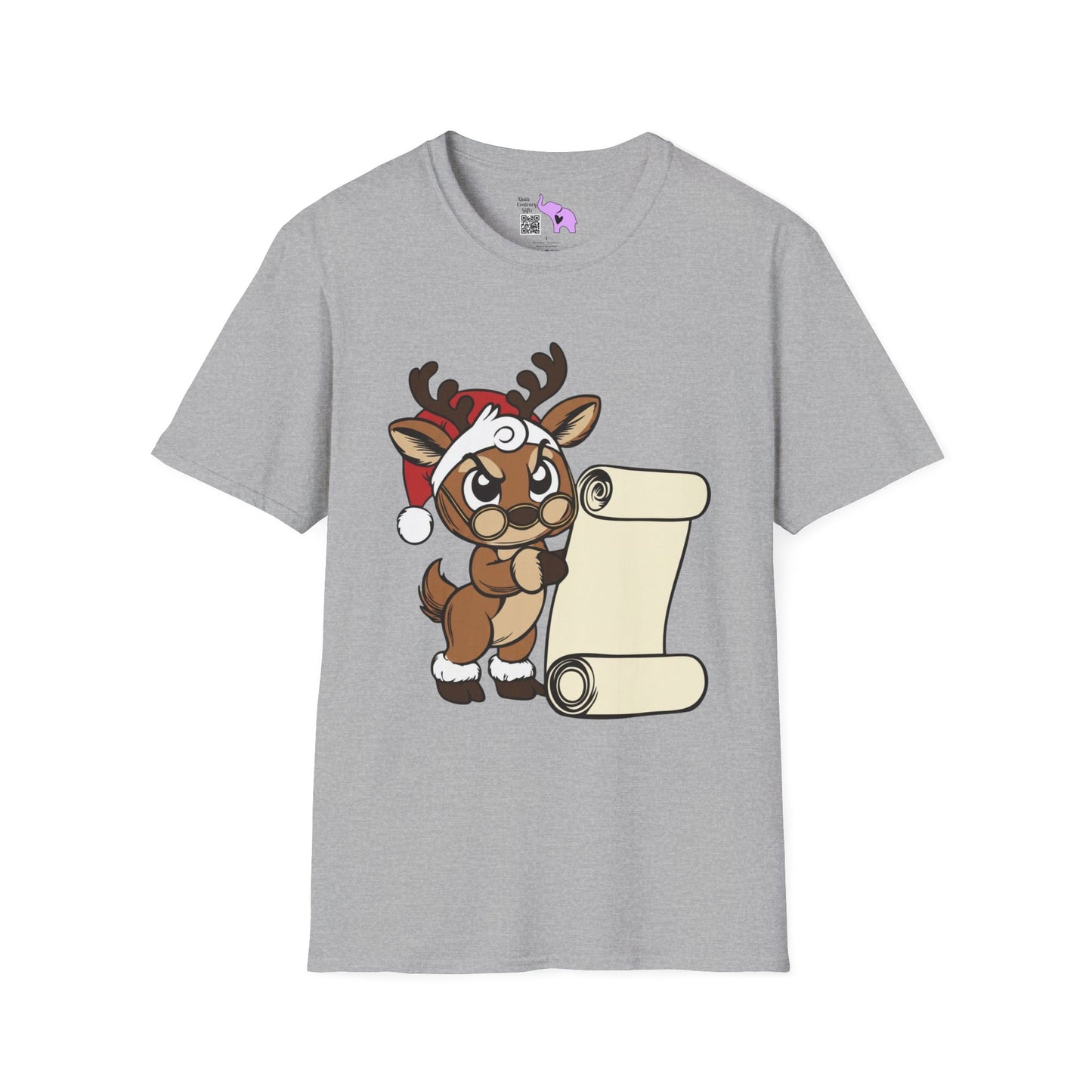 Reindeer Claus Adult T-shirt