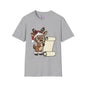 Reindeer Claus Adult T-shirt