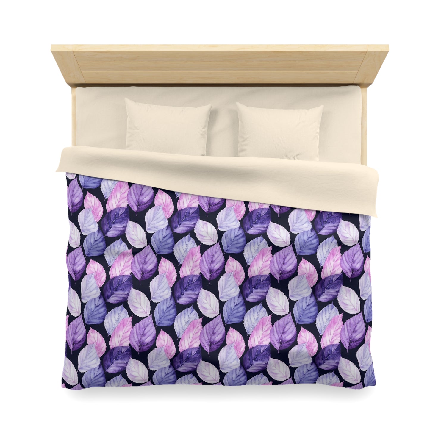 Ethereal Grove Microfiber Duvet Cover