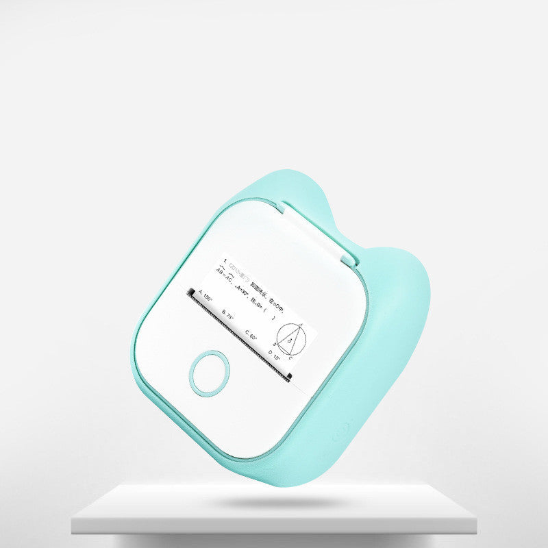 Portable Mini Thermal Label Printer Bluetooth