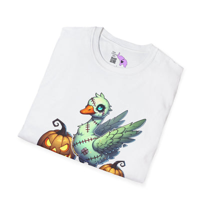 Just A Spooky Goose Adult T-shirt