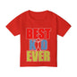 Best Kid Ever (Colorful) Heavy Cotton™ Toddler T-shirt