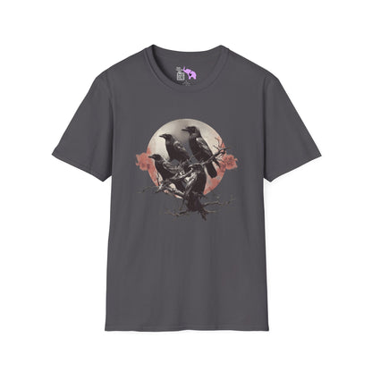 Halloween Crows 2 Adult T-shirt