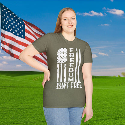 Freedom Isn't Free Adult T-Shirt