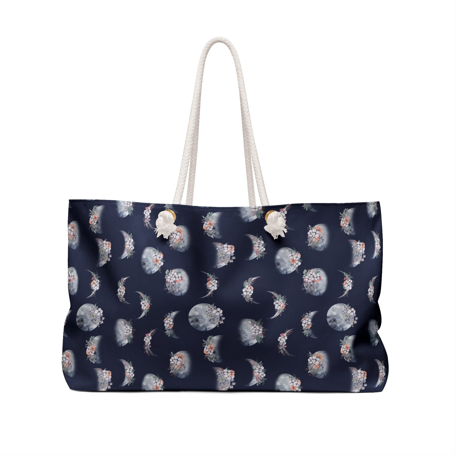 Lunar Garden Weekender Bag