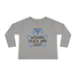 Hanukkah Wishing Peace & Light Toddler Long Sleeve Tee