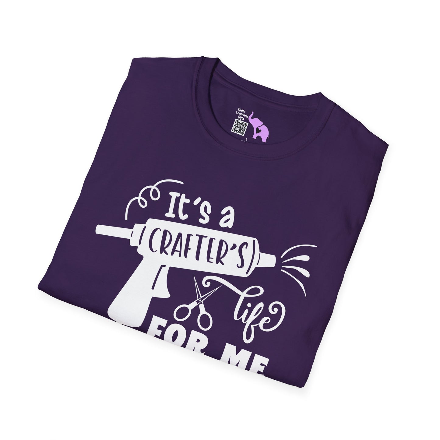 It's A Crafters Life For Me Adult T-shirt