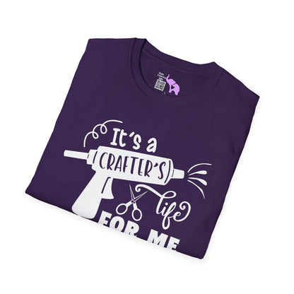 It's A Crafters Life For Me Adult T-shirt