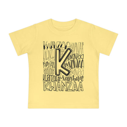 Kwanzaa Wordcloud Infant T-Shirt