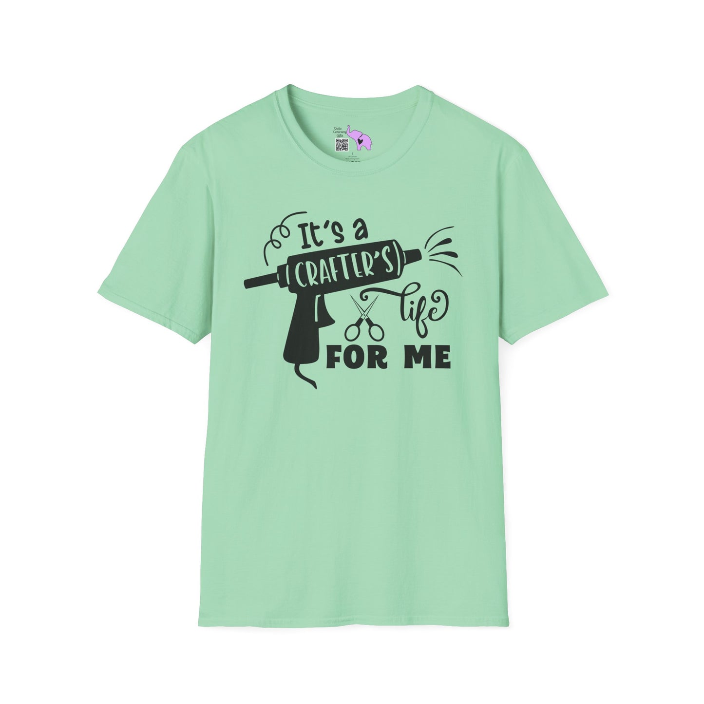 It's A Crafters Life For Me Adult T-shirt