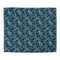 Midnight Sheer & Lace Microfiber Duvet Cover
