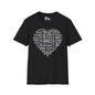 A Dog's Heart Adult T-shirt